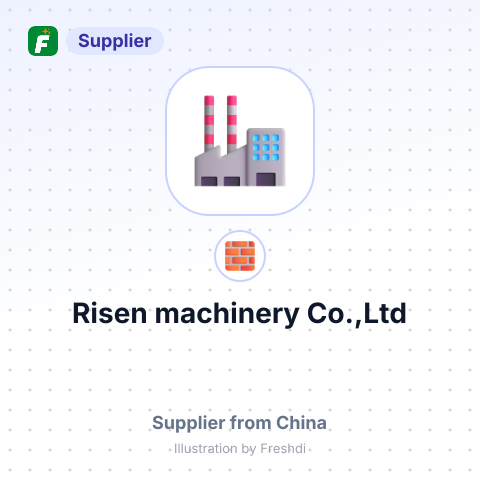 Risen machinery Co.,Ltd – summary card, no photo uploaded yet