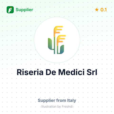 Riseria De Medici Srl  – summary card, no photo uploaded yet