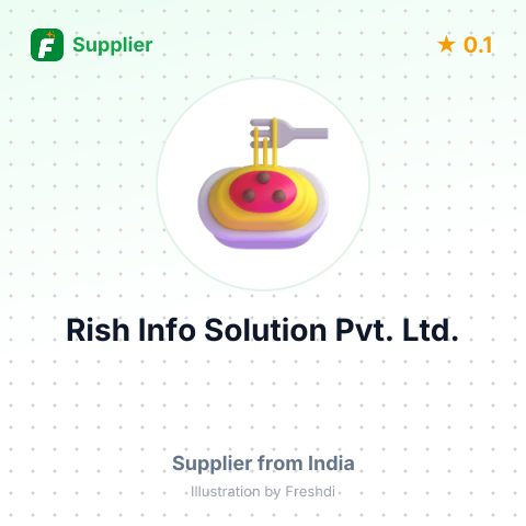 Rish Info Solution Pvt. Ltd.  – summary card, no photo uploaded yet