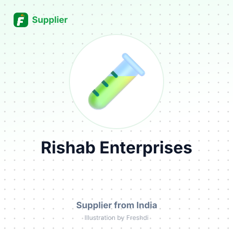Rishab Enterprises – summary card, no photo uploaded yet