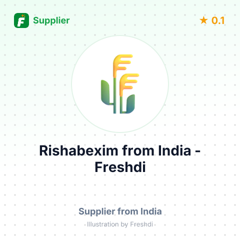 Rishabexim  – summary card, no photo uploaded yet