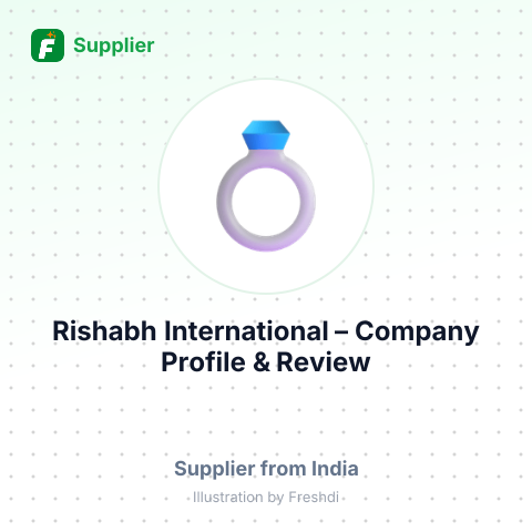 Rishabh International – summary card, no photo uploaded yet