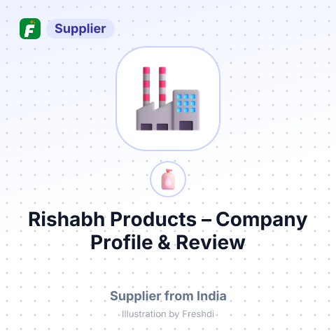 Rishabh Products – summary card, no photo uploaded yet
