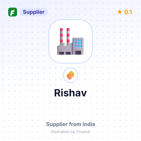 Rishav – summary card, no photo uploaded yet