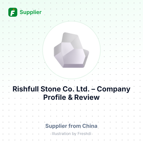 Rishfull Stone Co.,Ltd. – summary card, no photo uploaded yet