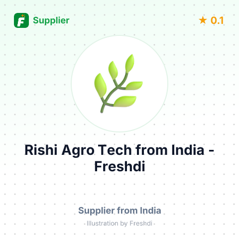 Rishi Agro Tech  – summary card, no photo uploaded yet