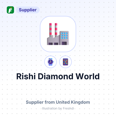 Rishi Diamond World – summary card, no photo uploaded yet