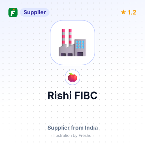 Rishi FIBC – summary card, no photo uploaded yet