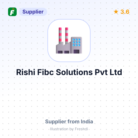 Rishi Fibc Solutions Pvt Ltd – summary card, no photo uploaded yet