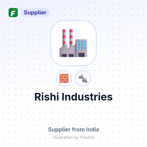 Rishi Industries – summary card, no photo uploaded yet