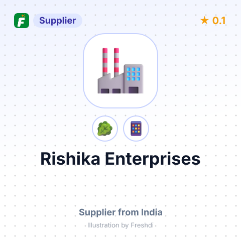 Rishika Enterprises – summary card, no photo uploaded yet