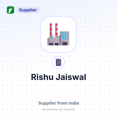 Rishu Jaiswal – summary card, no photo uploaded yet