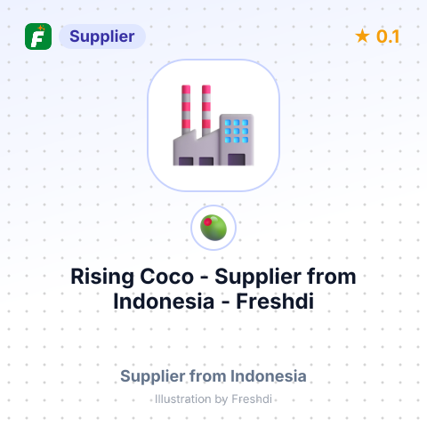 Rising Coco  – summary card, no photo uploaded yet