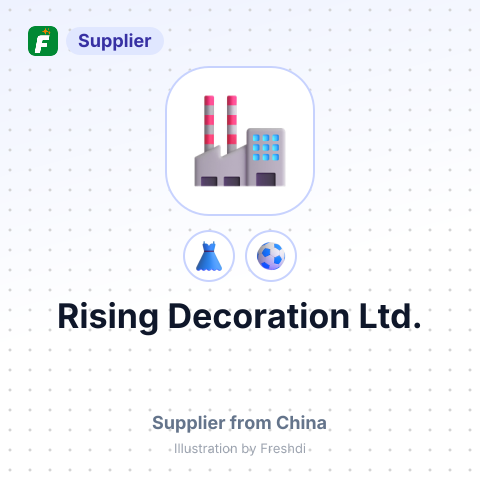Rising Decoration Ltd. – summary card, no photo uploaded yet
