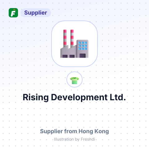 Rising Development Ltd. – summary card, no photo uploaded yet