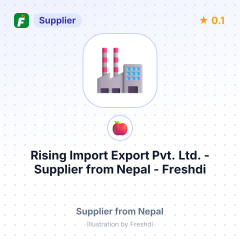 Rising Import Export Pvt. Ltd.  – summary card, no photo uploaded yet