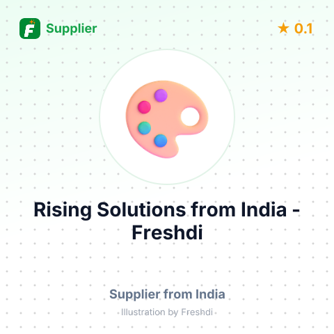 Rising Solutions  – summary card, no photo uploaded yet