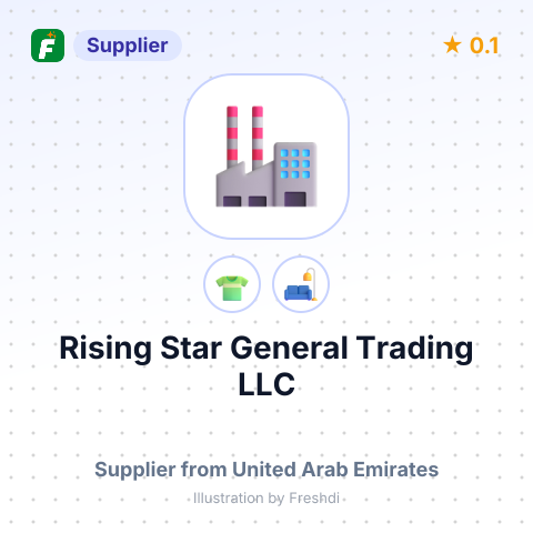 Rising Star General Trading LLC  – summary card, no photo uploaded yet