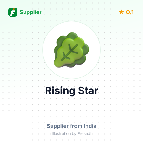 Rising Star  – summary card, no photo uploaded yet