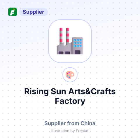 Rising Sun Arts&Crafts Factory – summary card, no photo uploaded yet