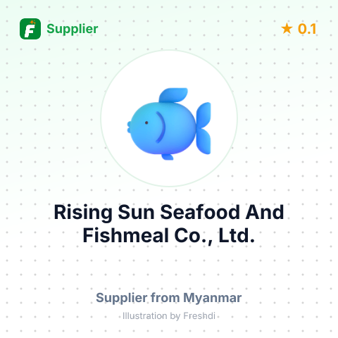 Rising Sun Seafood And Fishmeal Co., Ltd.  – summary card, no photo uploaded yet