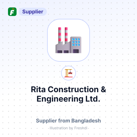 Rita Construction & Engineering Ltd. – summary card, no photo uploaded yet