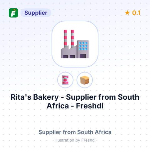 Rita's Bakery  – summary card, no photo uploaded yet