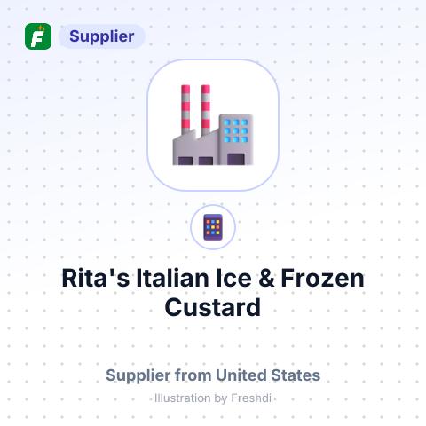Rita's Italian Ice & Frozen Custard – summary card, no photo uploaded yet