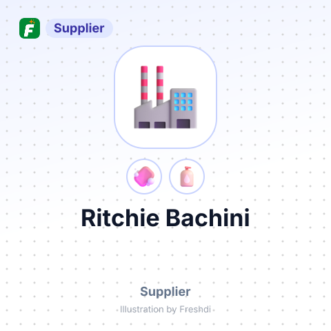 Ritchie Bachini – summary card, no photo uploaded yet
