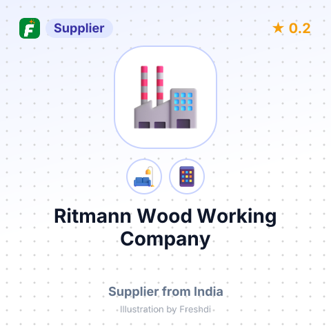 Ritmann Wood Working Company – summary card, no photo uploaded yet