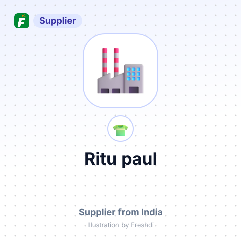 Ritu paul – summary card, no photo uploaded yet