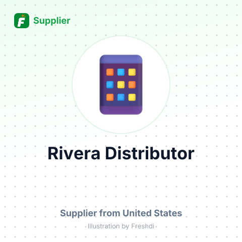 Rivera Distributor – summary card, no photo uploaded yet