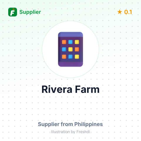 Rivera Farm  – summary card, no photo uploaded yet