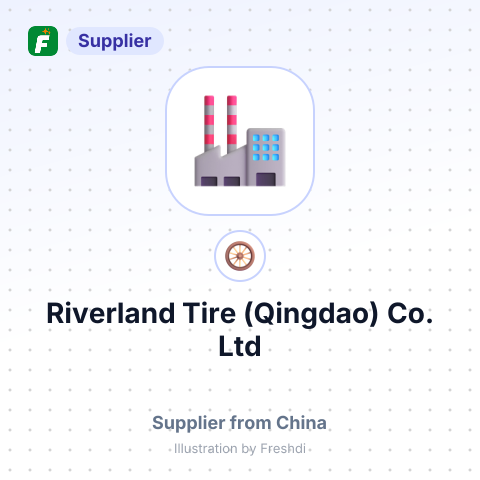 Riverland Tire (Qingdao) Co.,Ltd – summary card, no photo uploaded yet