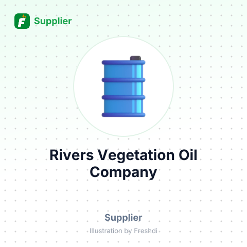 Rivers Vegetation Oil Company – summary card, no photo uploaded yet