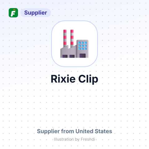 Rixie Clip – summary card, no photo uploaded yet