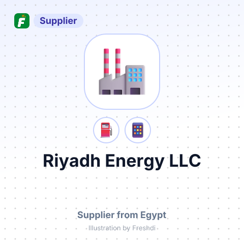 Riyadh Energy LLC – summary card, no photo uploaded yet