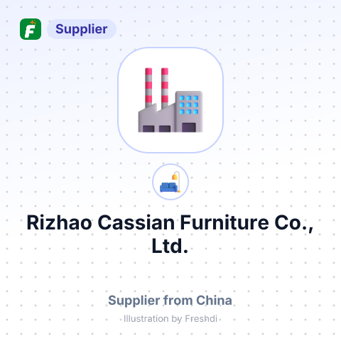 Rizhao Cassian Furniture Co., Ltd. – summary card, no photo uploaded yet