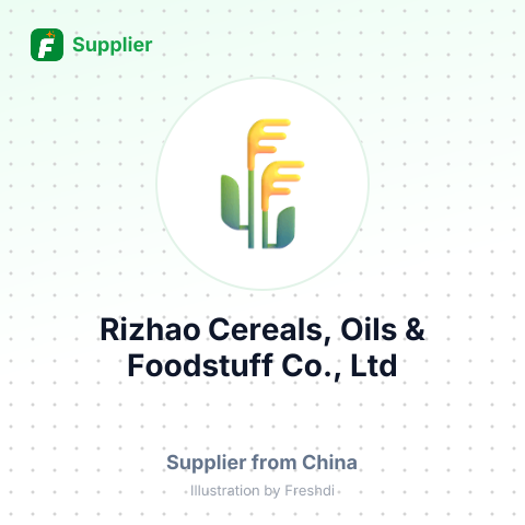 Rizhao Cereals, Oils & Foodstuff Co., Ltd – summary card, no photo uploaded yet