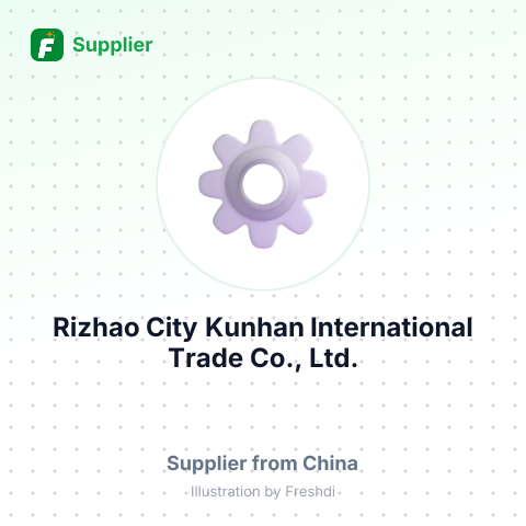 Rizhao City Kunhan International Trade Co., Ltd. – summary card, no photo uploaded yet