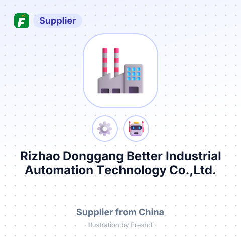 Rizhao Donggang Better Industrial Automation Technology Co.,Ltd. – summary card, no photo uploaded yet