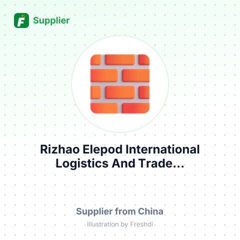 Rizhao Elepod International Logistics And Trade... – summary card, no photo uploaded yet