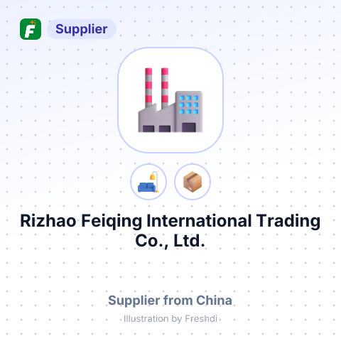 Rizhao Feiqing International Trading Co., Ltd. – summary card, no photo uploaded yet