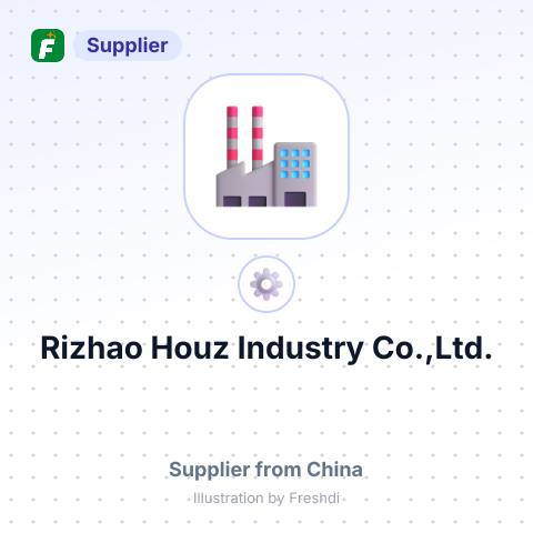 Rizhao Houz Industry Co.,Ltd. – summary card, no photo uploaded yet