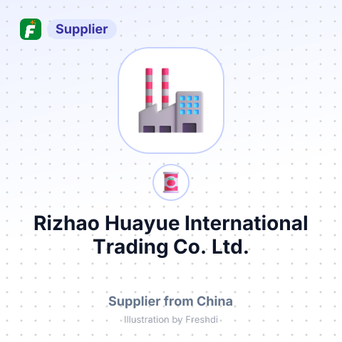 Rizhao Huayue International Trading Co.,Ltd. – summary card, no photo uploaded yet