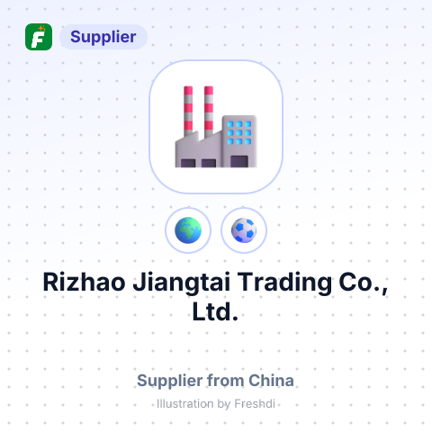Rizhao Jiangtai Trading Co., Ltd. – summary card, no photo uploaded yet