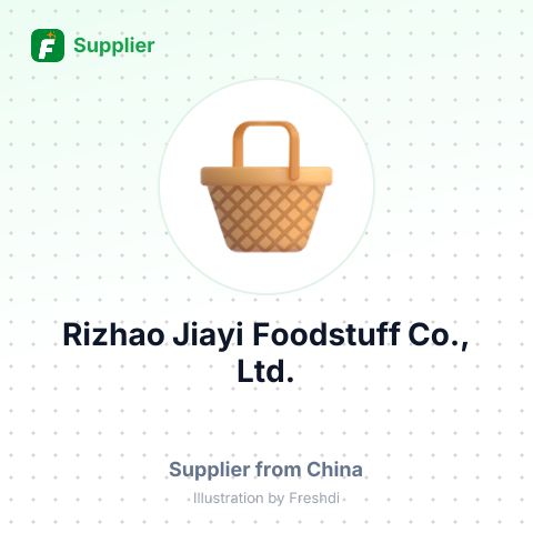 Rizhao Jiayi Foodstuff Co., Ltd. – summary card, no photo uploaded yet