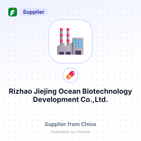Rizhao Jiejing Ocean Biotechnology Development Co.,Ltd. – summary card, no photo uploaded yet