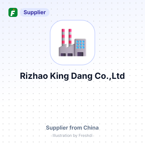 Rizhao King Dang Co.,Ltd – summary card, no photo uploaded yet