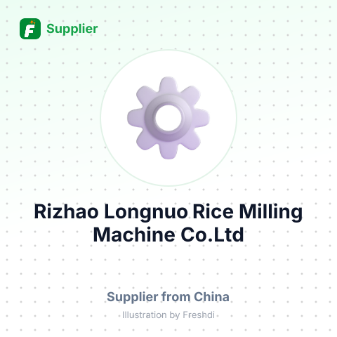 Rizhao Longnuo Rice Milling Machine Co.Ltd – summary card, no photo uploaded yet
